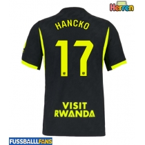 Atletico Madrid David Hancko #17 Auswärtstrikot 2026-27 Kurzarm